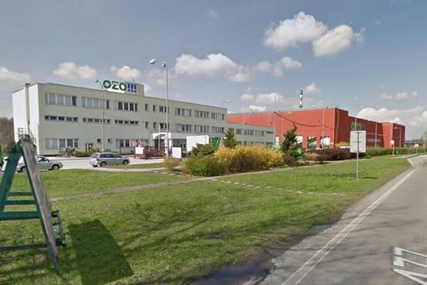 OZO Ostrava - foto budovy