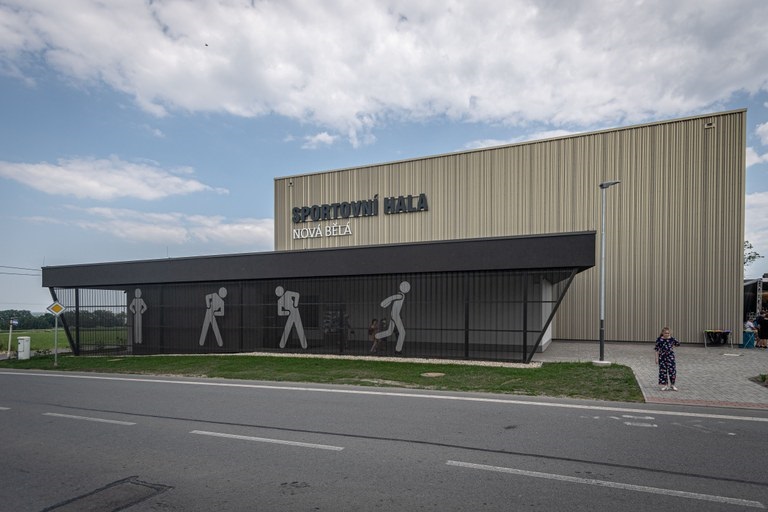 SH Nová Bělá - foto budovy